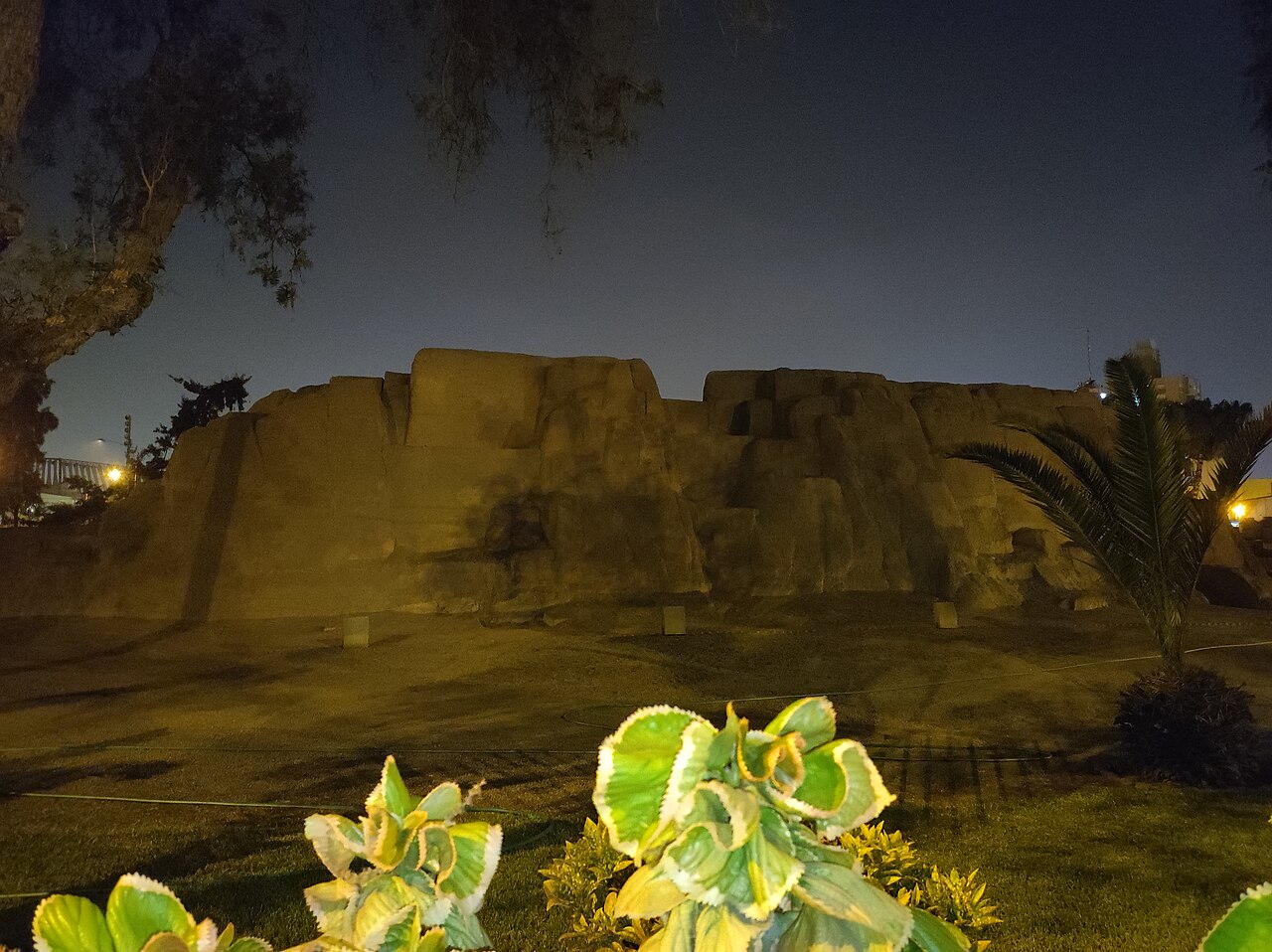 Ein Foto von Huaca San Borja