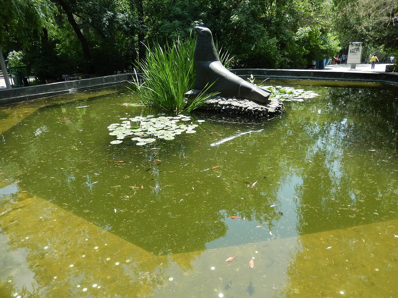 Una fotografia di zoo di Erevan