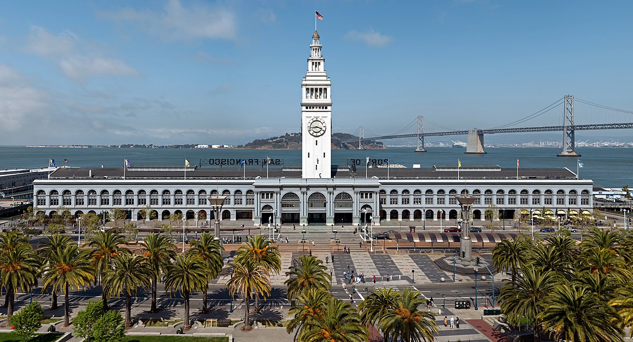 San Francisco Feribot Binası