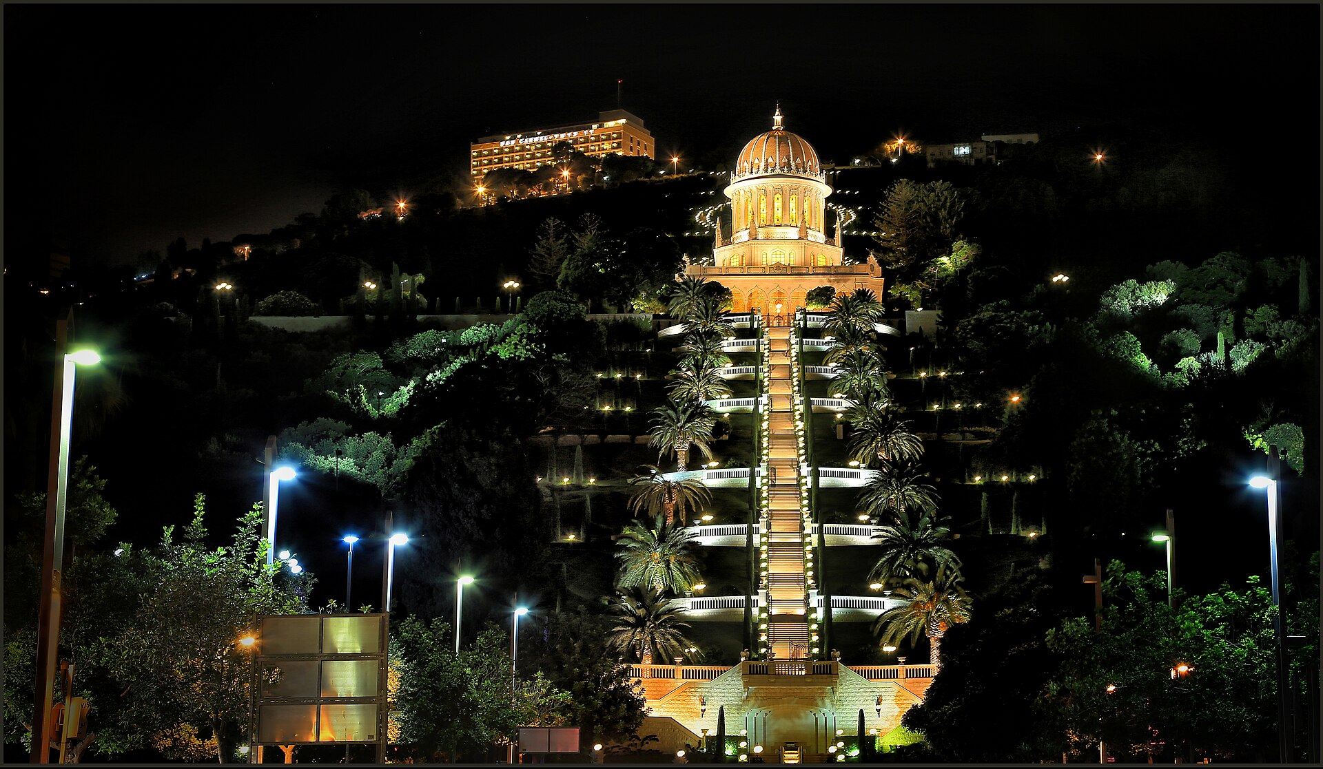 A photograph of Israel