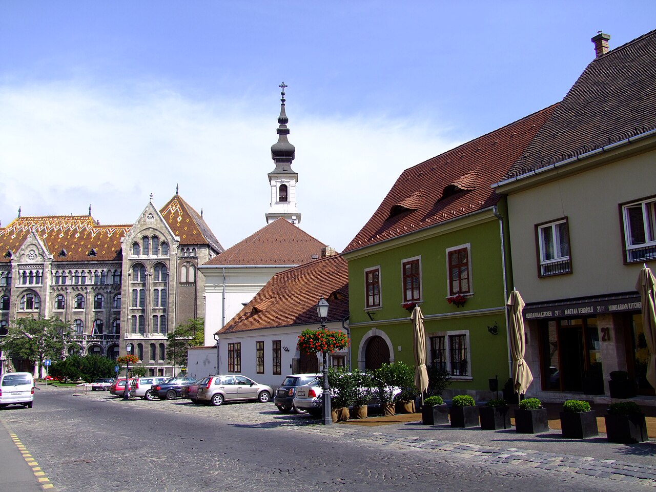 Budavár Lüteriyen Kilisesi fotoğrafı