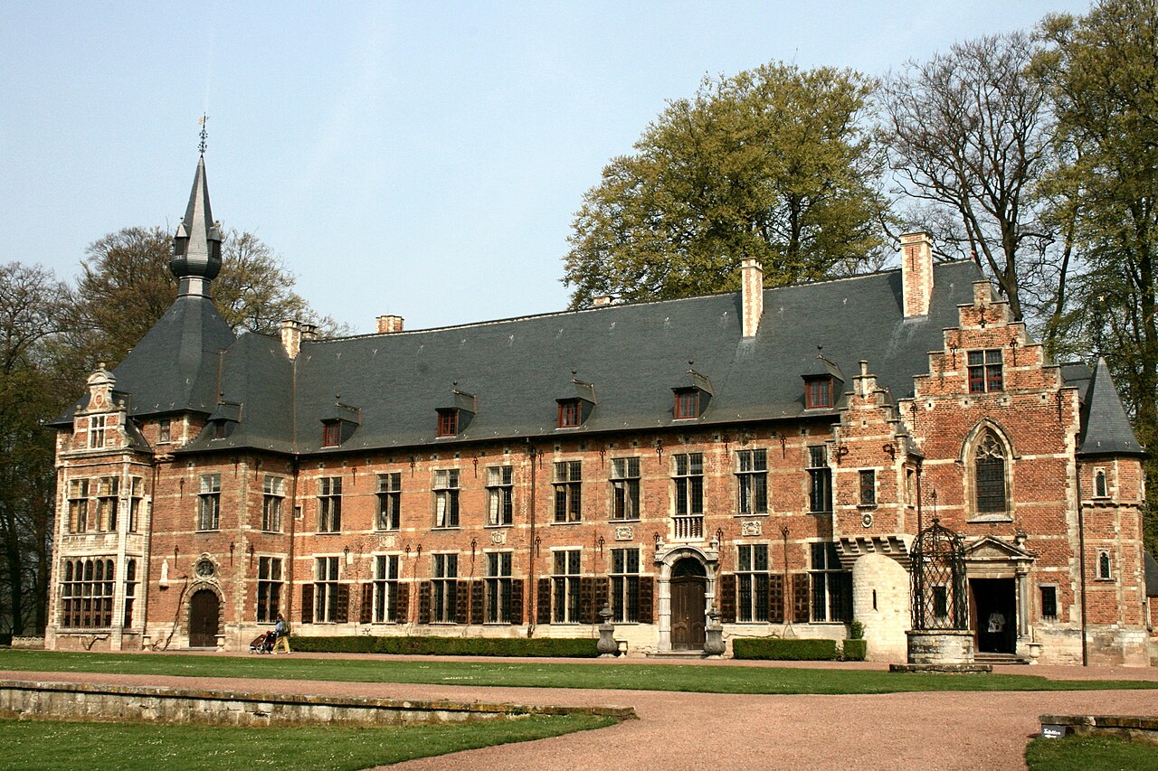 Una fotografia di Castello di Groot-Bijgaarden