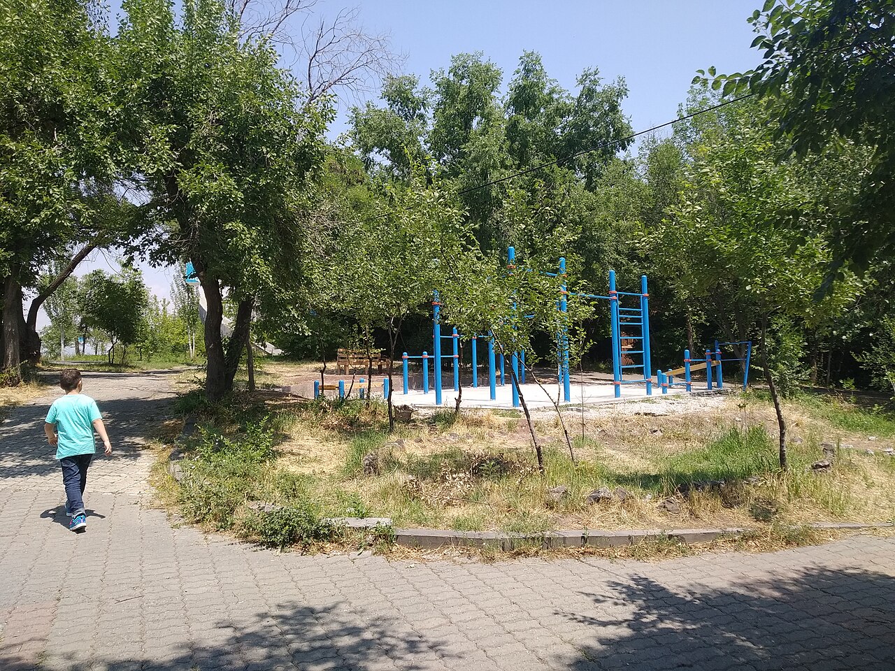 Una fotografia di Parco Nor Arabkir