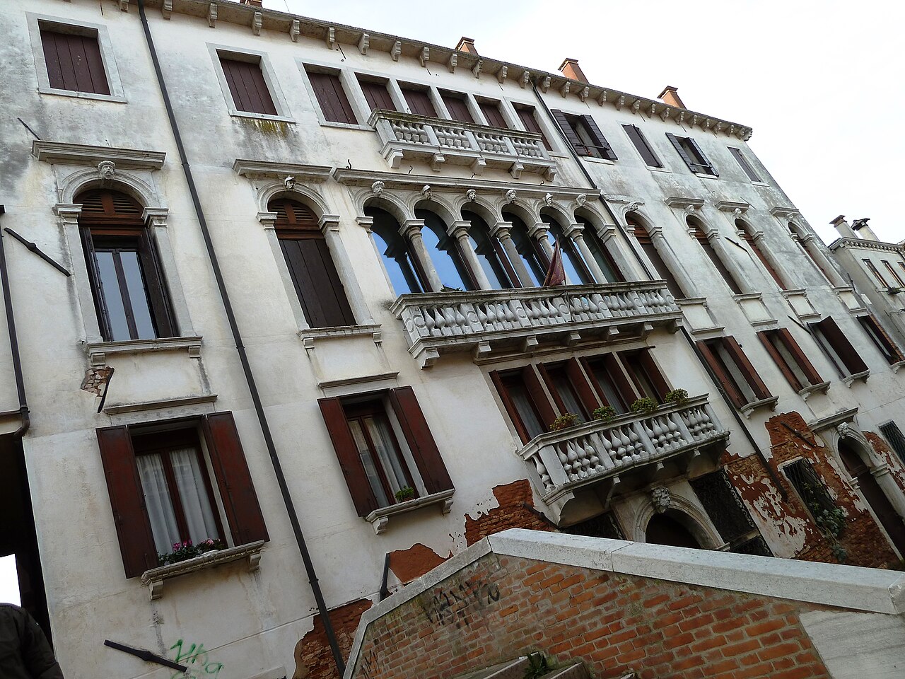 San Martino'daki Palazzo Erizzo fotoğrafı
