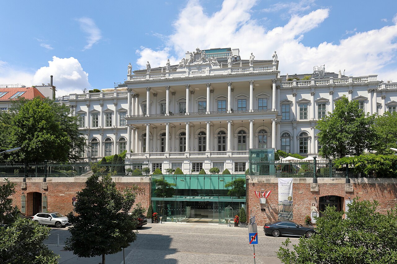 Uma fotografia de Palácio Coburgo