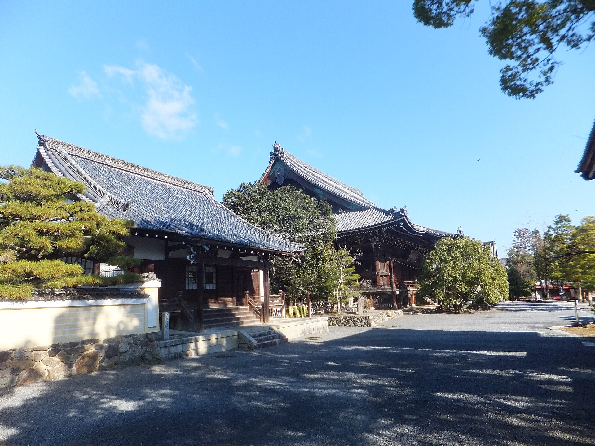 A photograph of Seiryō-ji Temple