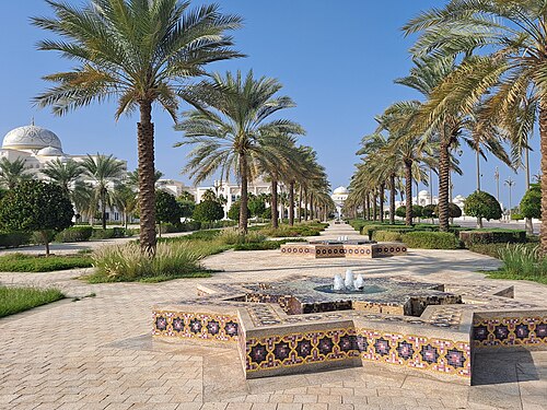 UAE Presidential Palace