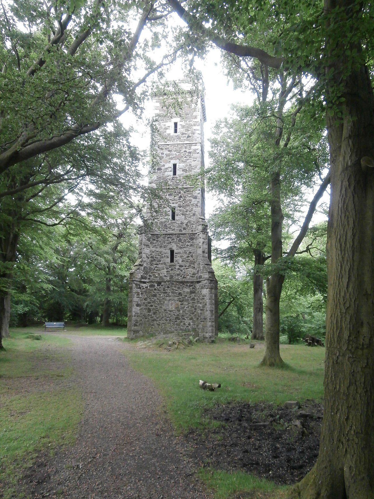 Clermiston Kulesi, Corstorphine Tepesi, Edinburgh fotoğrafı