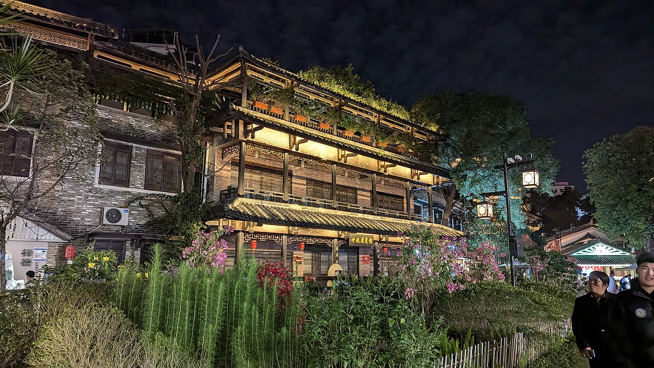 Una fotografia di Città Hakka di Gankeng