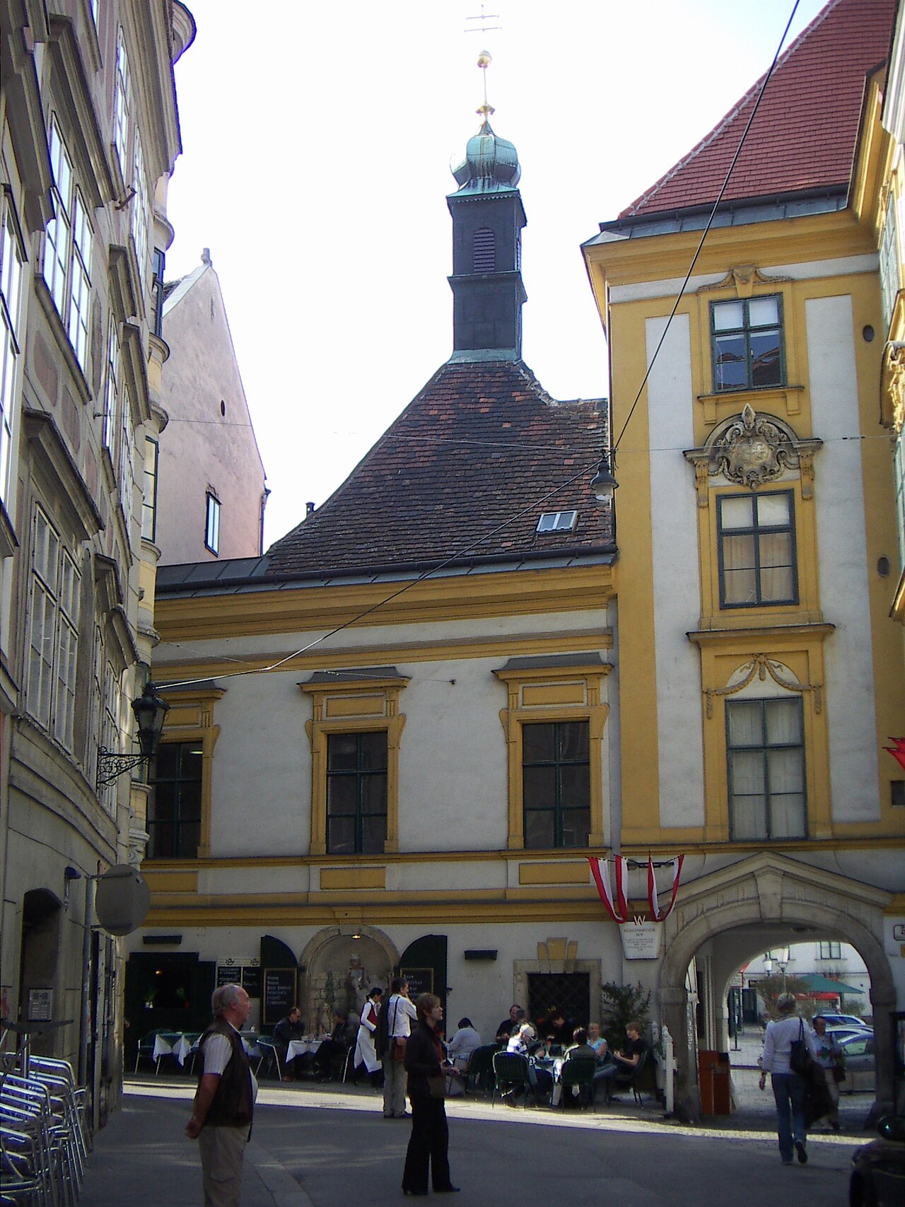 St. Bernard's Chapel