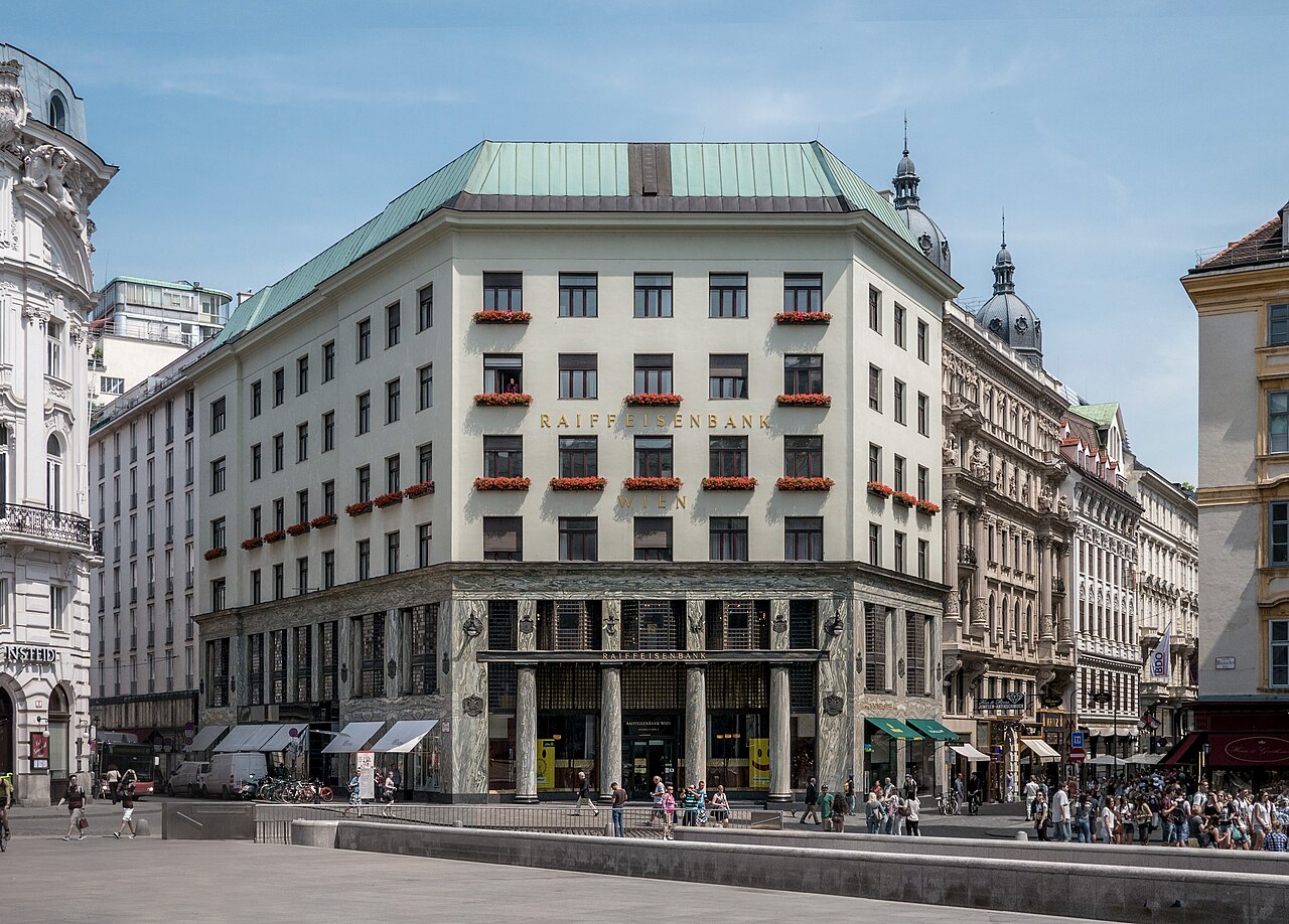 Una fotografía de Looshaus