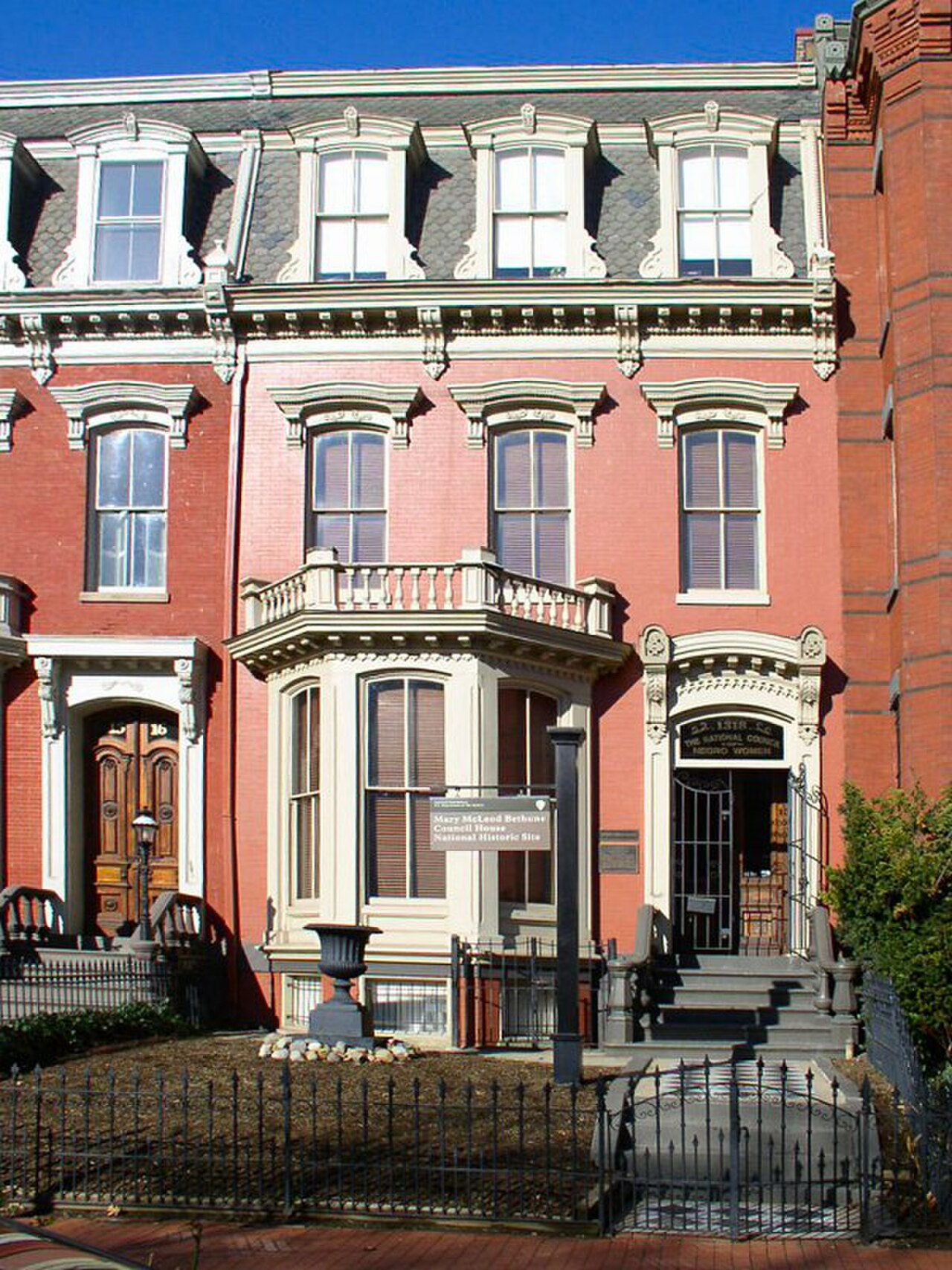 Mary McLeod Bethune Konsey Evi Ulusal Tarihi Alanı