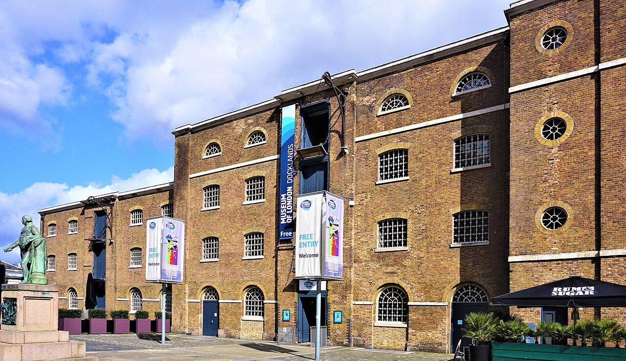 Londra Docklands Müzesi