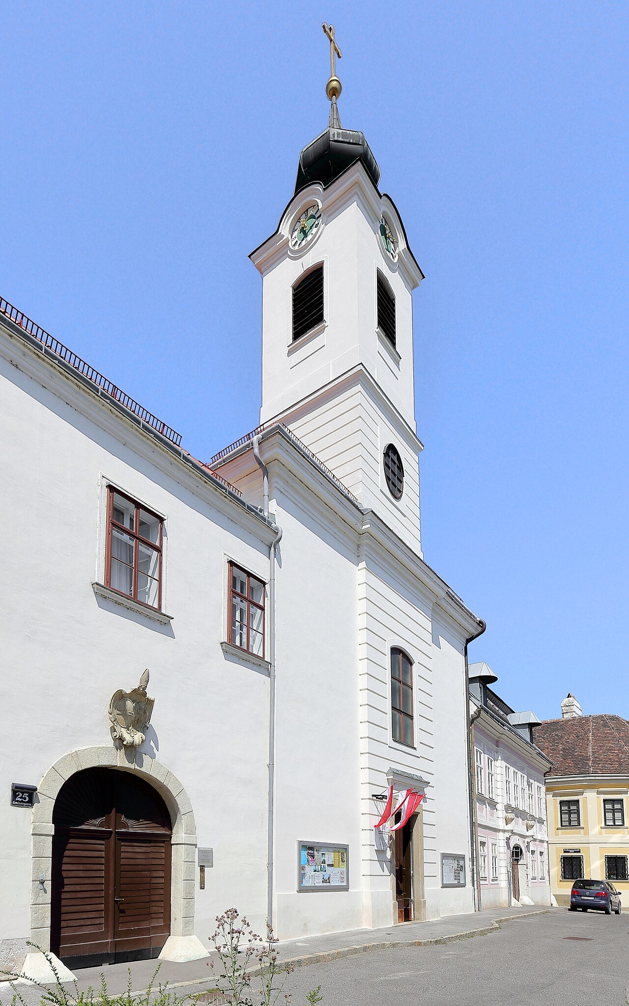 Chiesa parrocchiale di Nussdorf