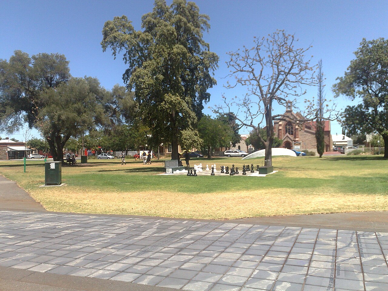 Ein Foto von Whitmore-Platz