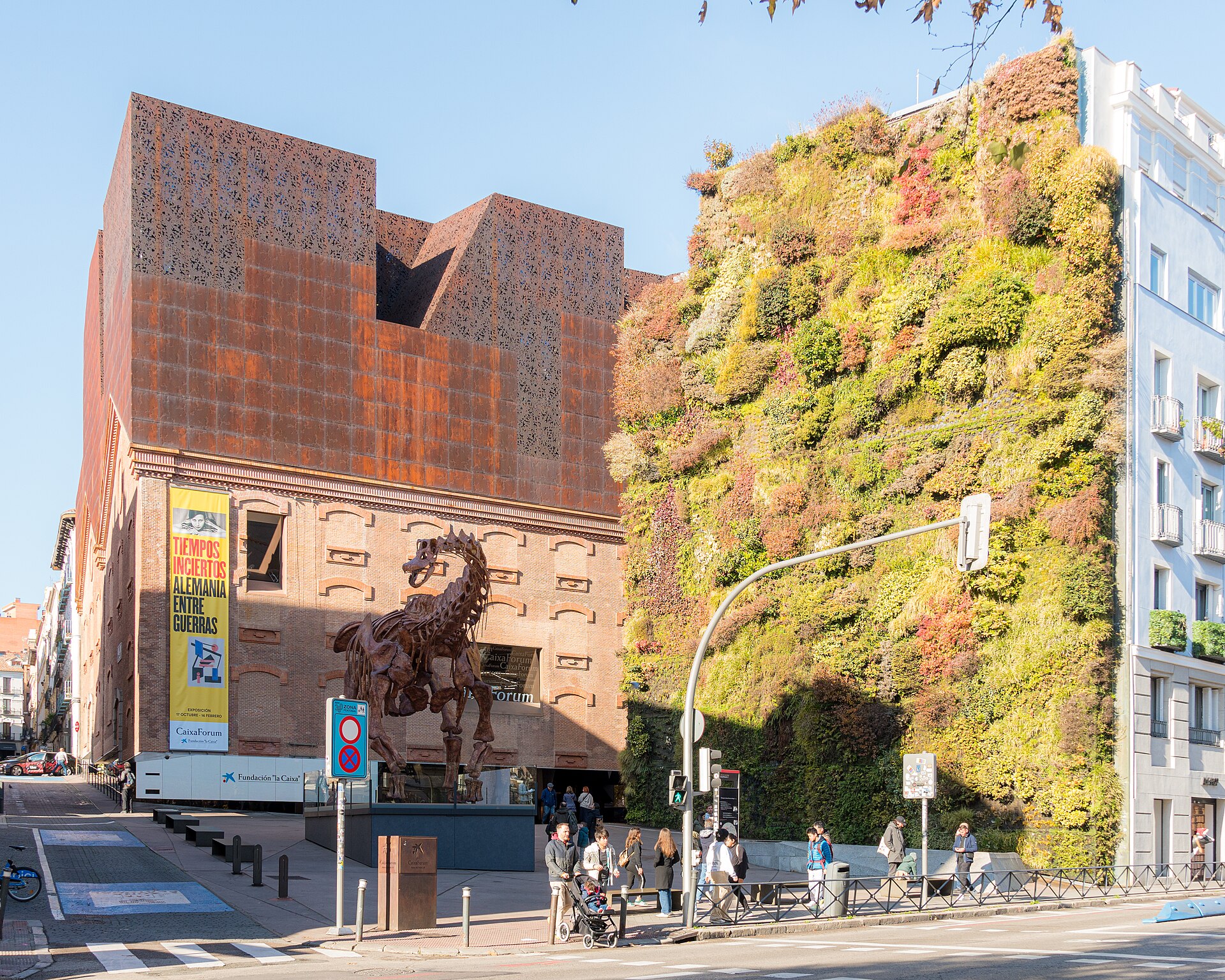 Uma fotografia de CaixaForum Madrid