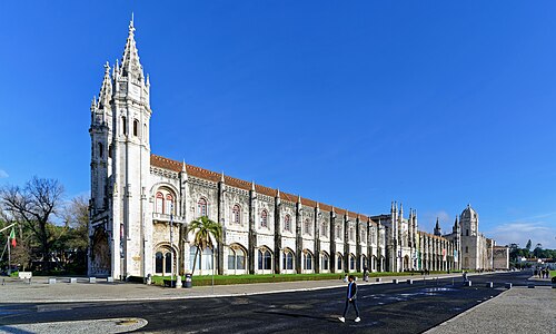 Monasterio de los Jerónimos de Belém
