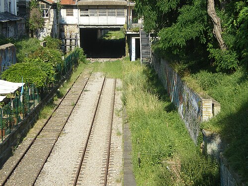 Gare du boulevard Ornano