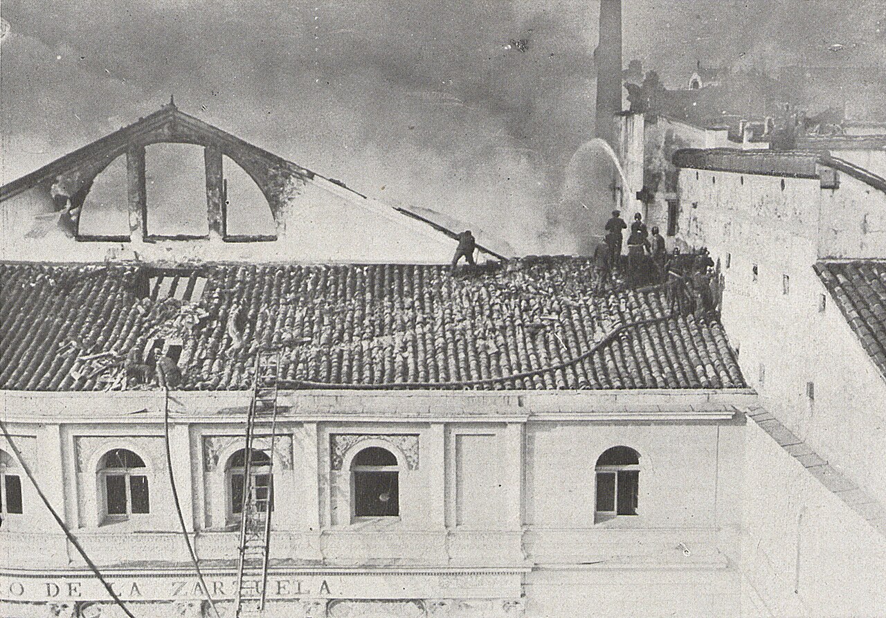Ein Foto von Teatro de la Zarzuela