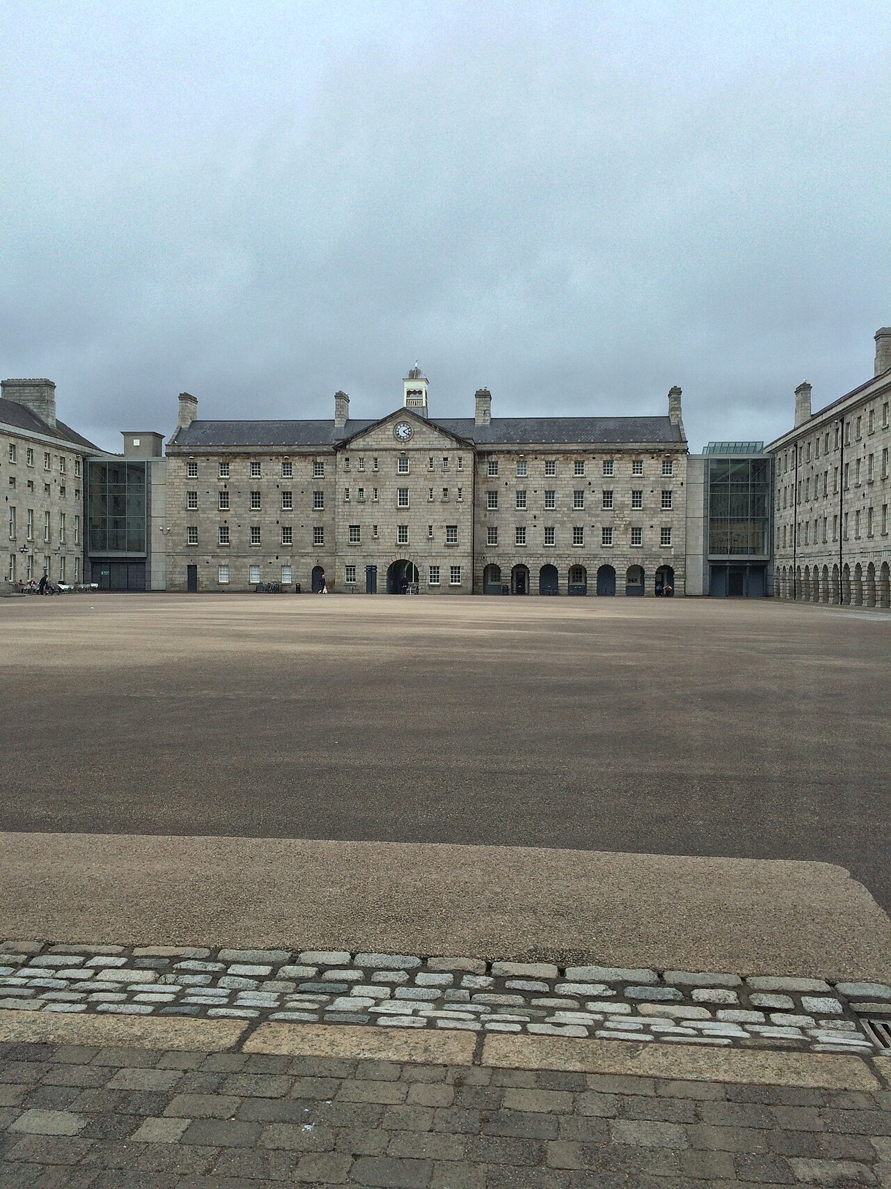 Ein Foto von Nationalmuseum von Irland, Collins Barracks