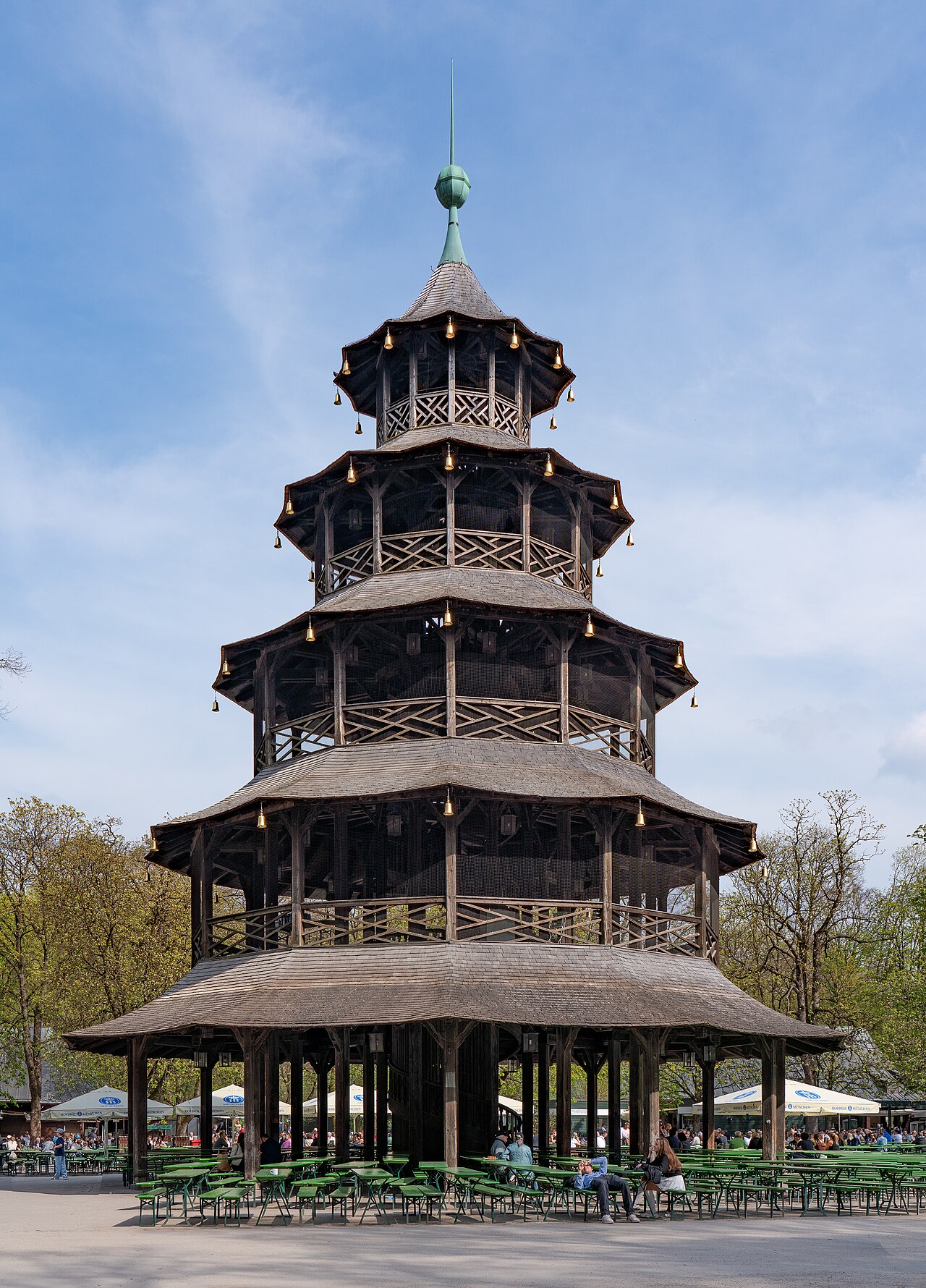 Ein Foto von Chinesischer Turm