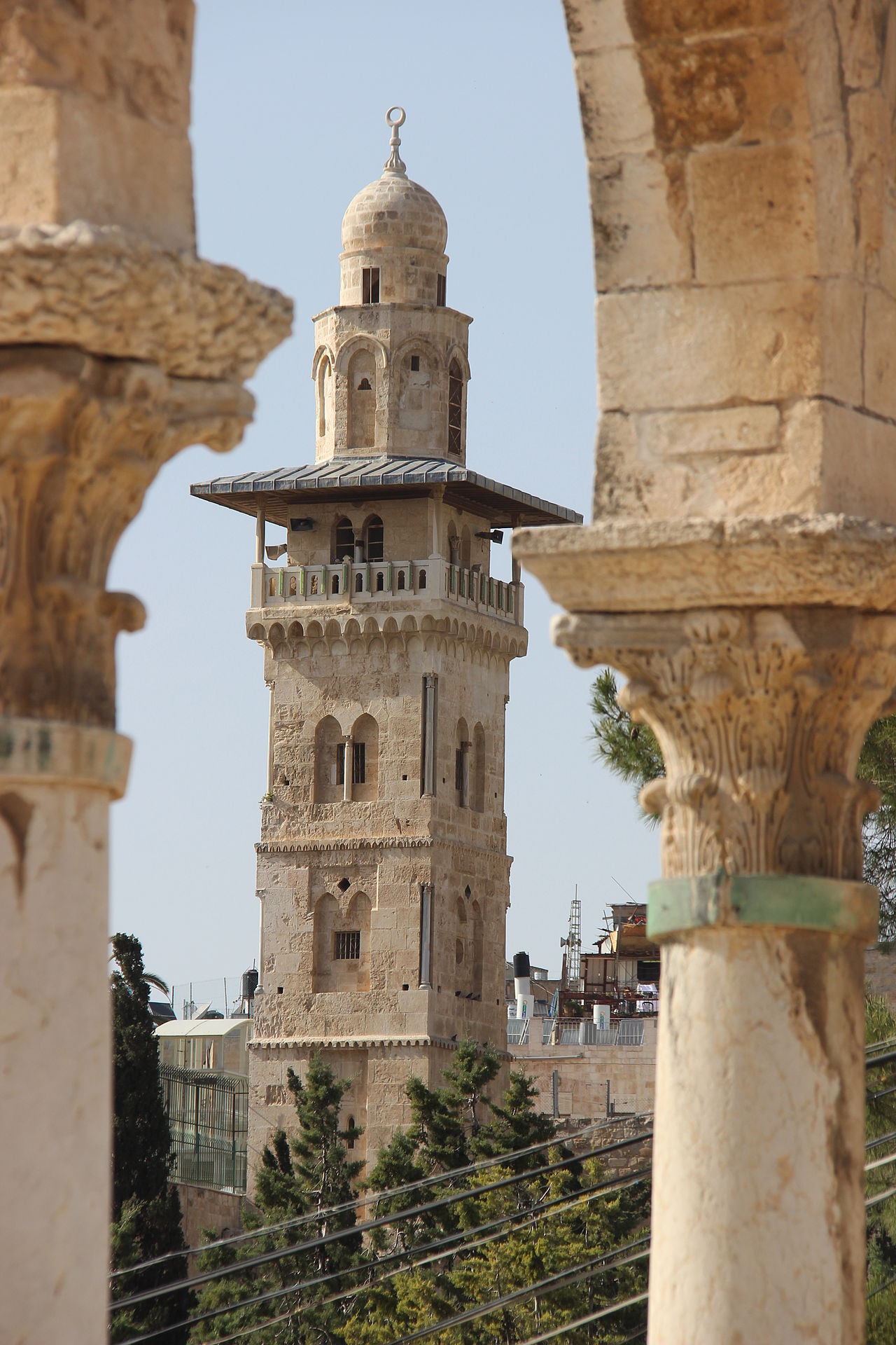 Ein Foto von Ghawanima-Minarett
