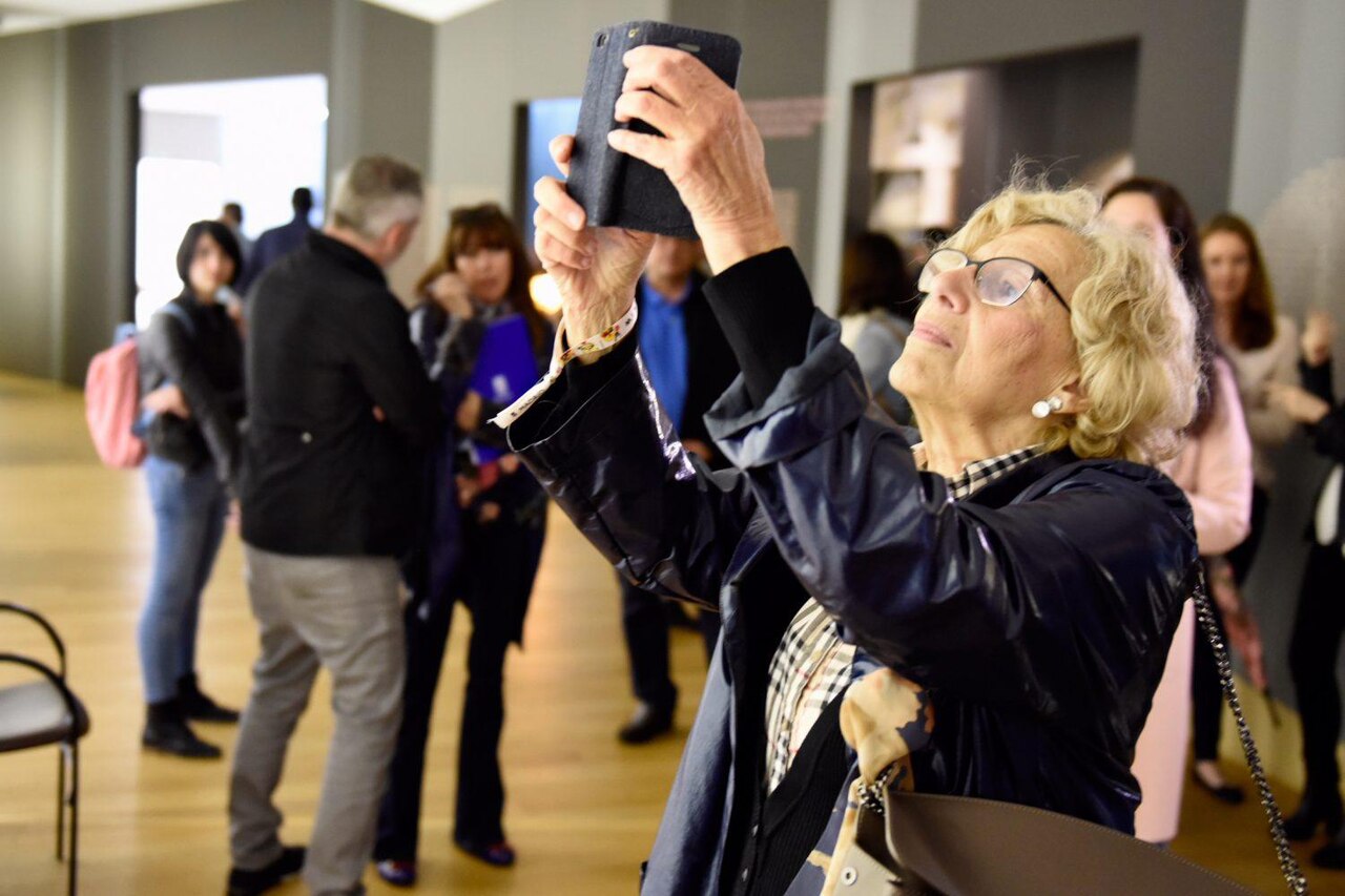 Ein Foto von Museum für zeitgenössische Kunst