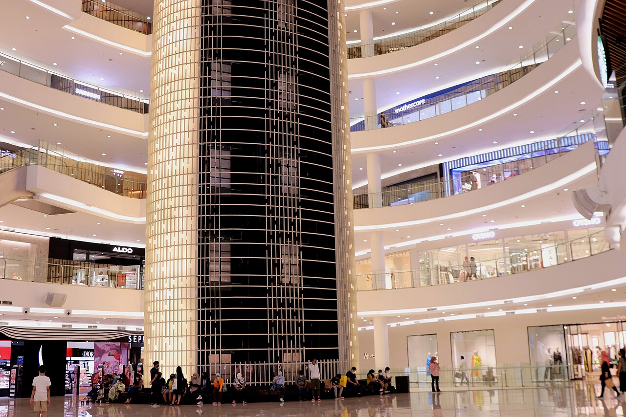 A photograph of Senayan City