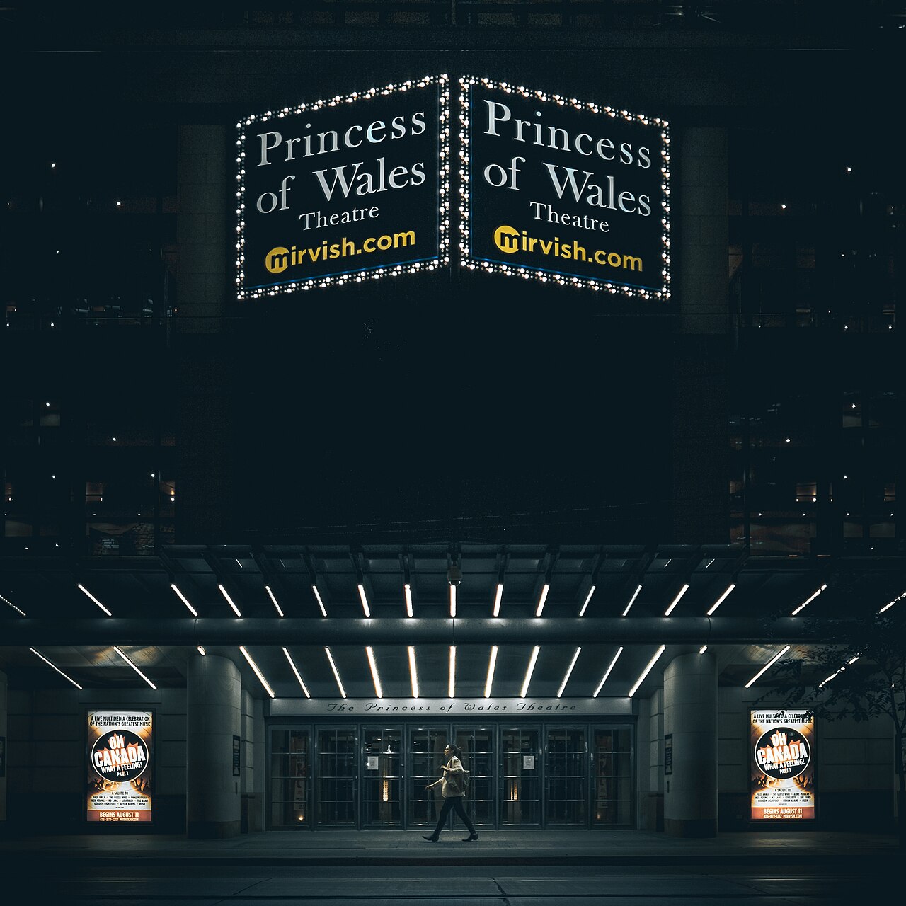 Una fotografia di Teatro della Principessa del Galles