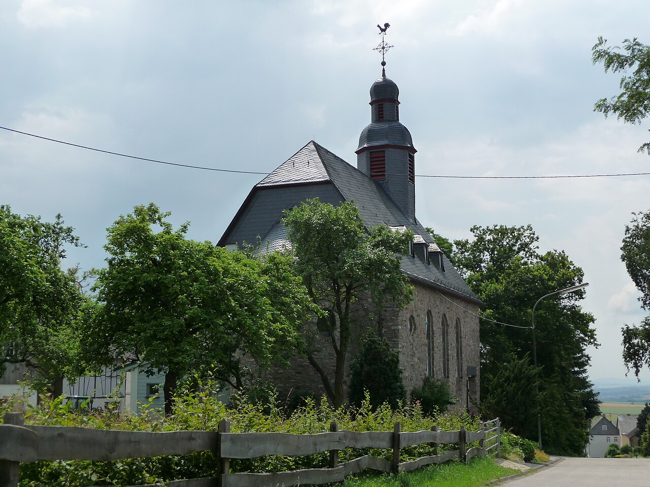 A photograph of Saint Joseph Chapel