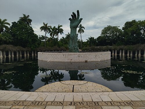 Holocaust Memorial Miami Beach