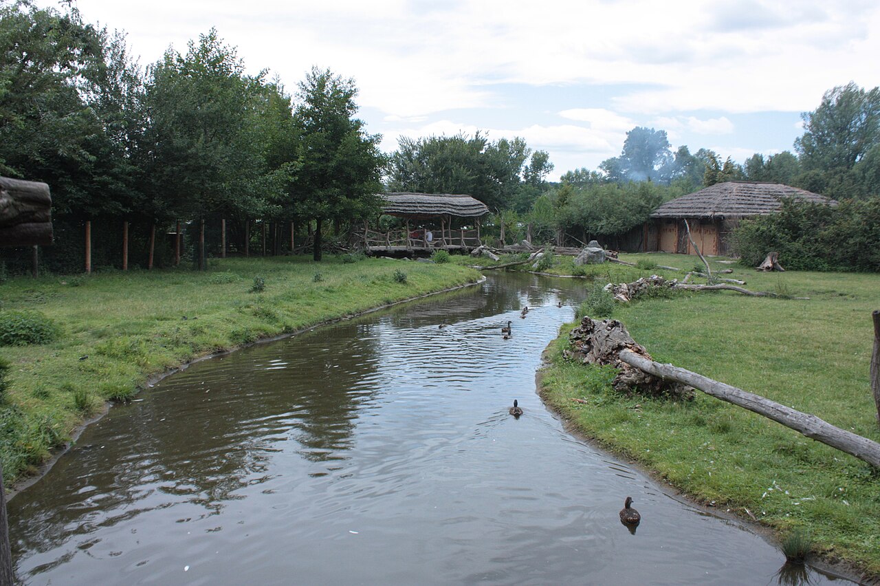 Una fotografia di zoo di Praga