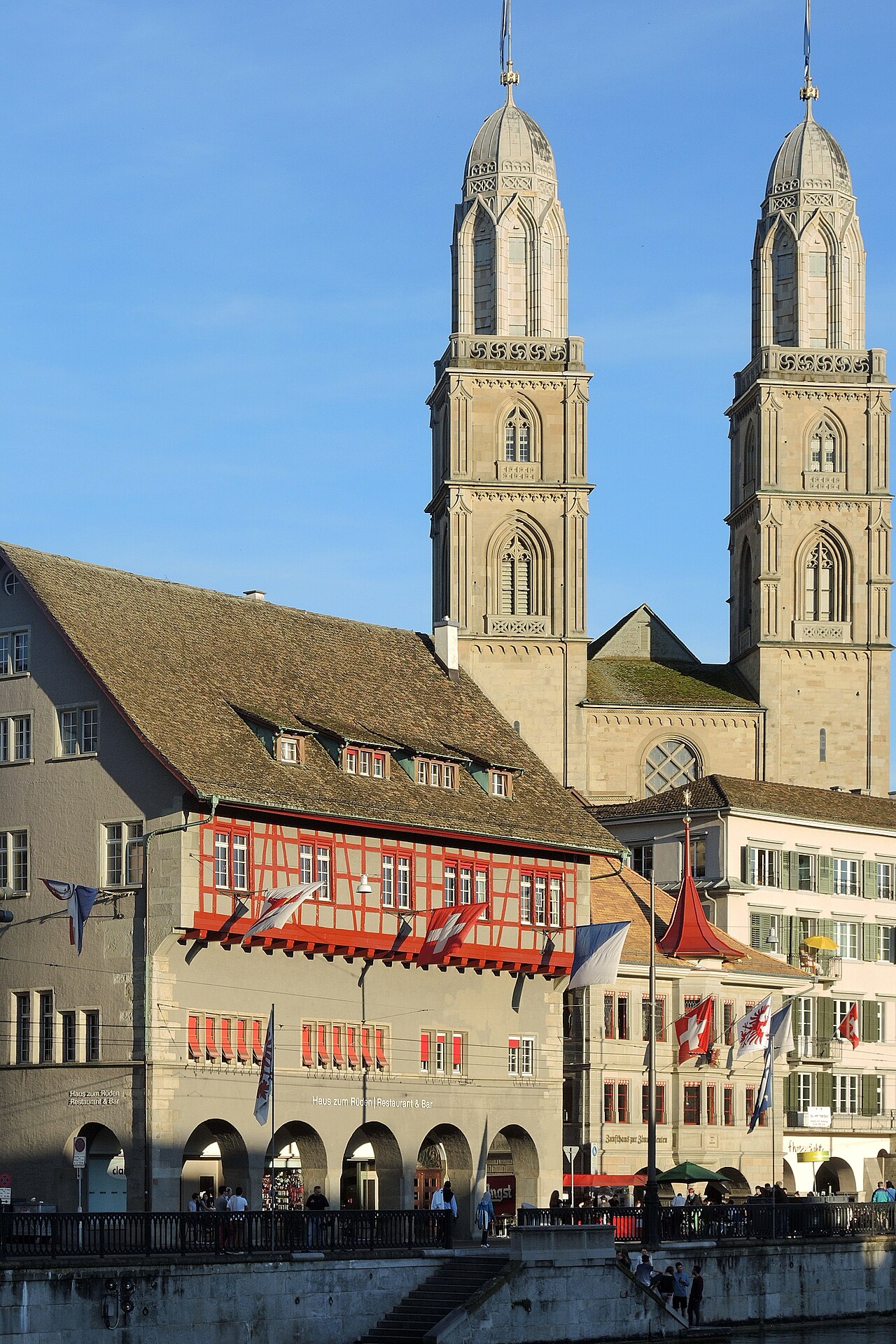 Ein Foto von Zunfthaus zur Zimmerleuten