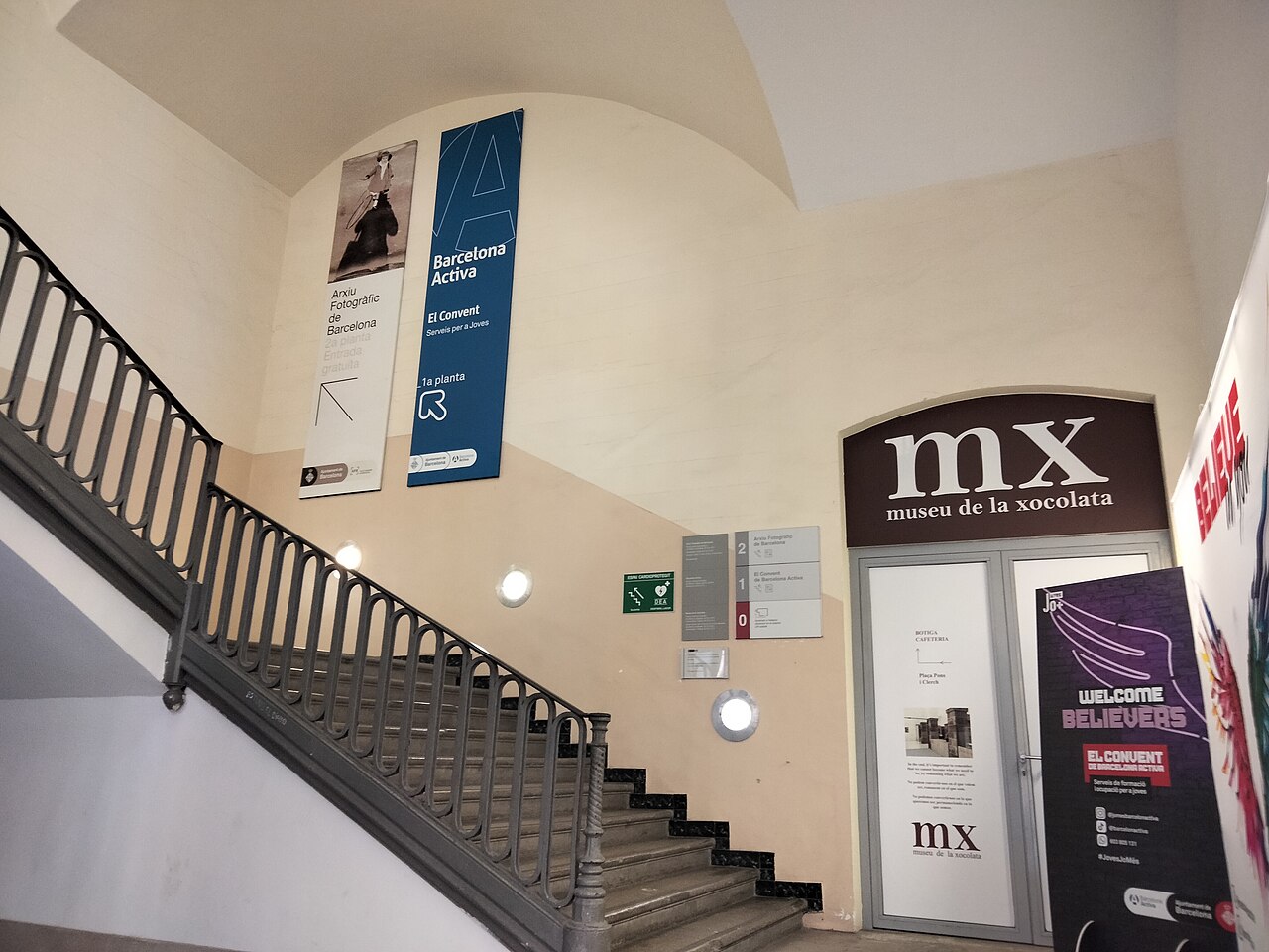 Uma fotografia de Museu de la Xocolata