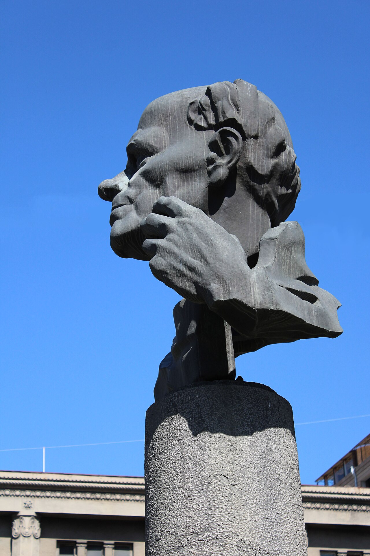 Une photographie de Monument à Andreï Sakharov