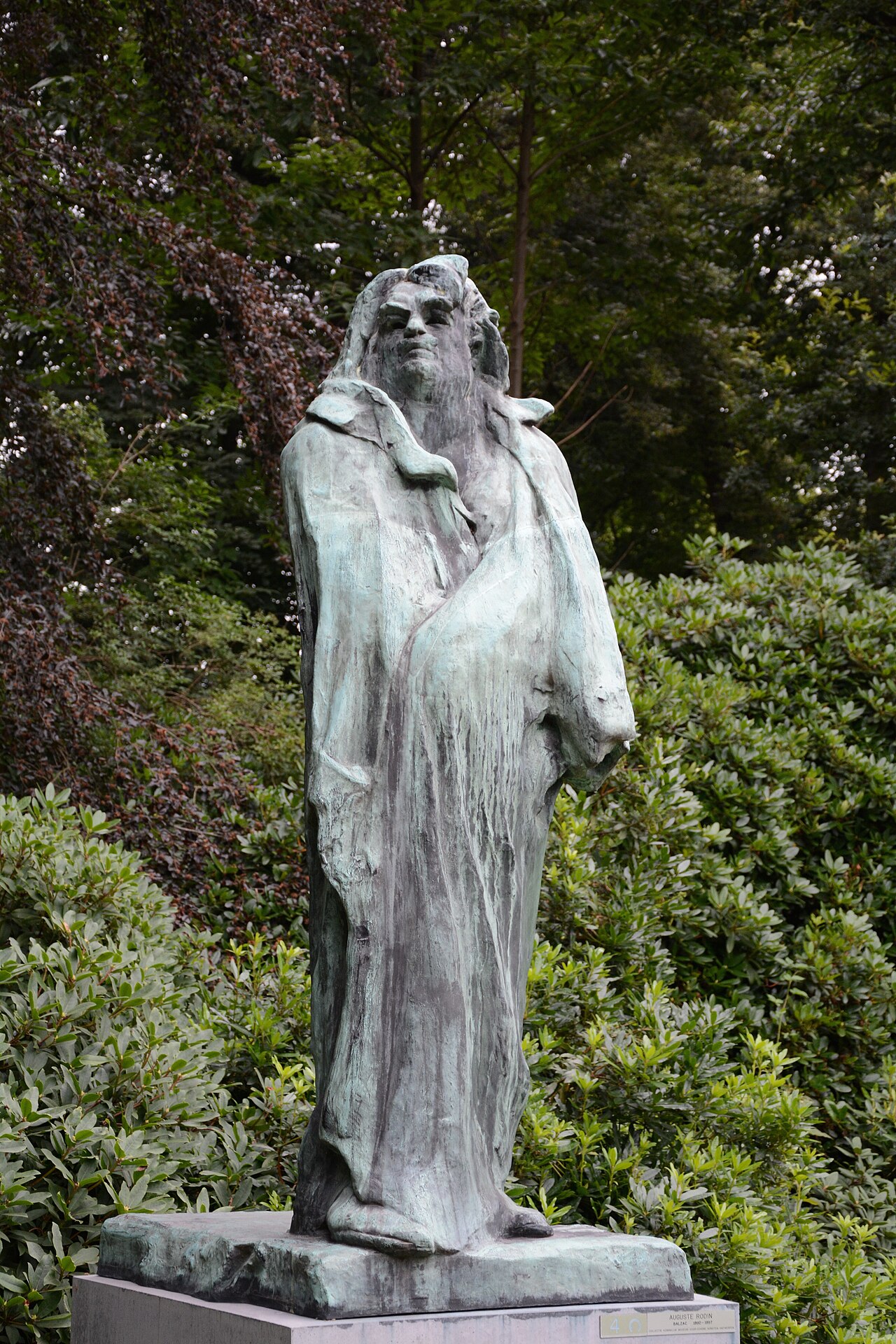Denkmal für Balzac