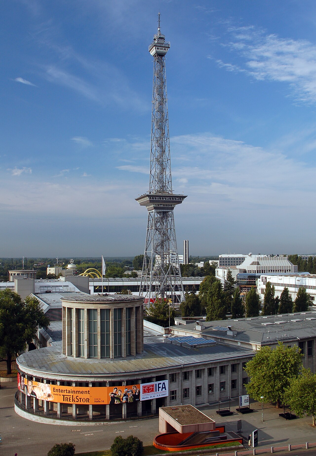 torre de radio de Berlín