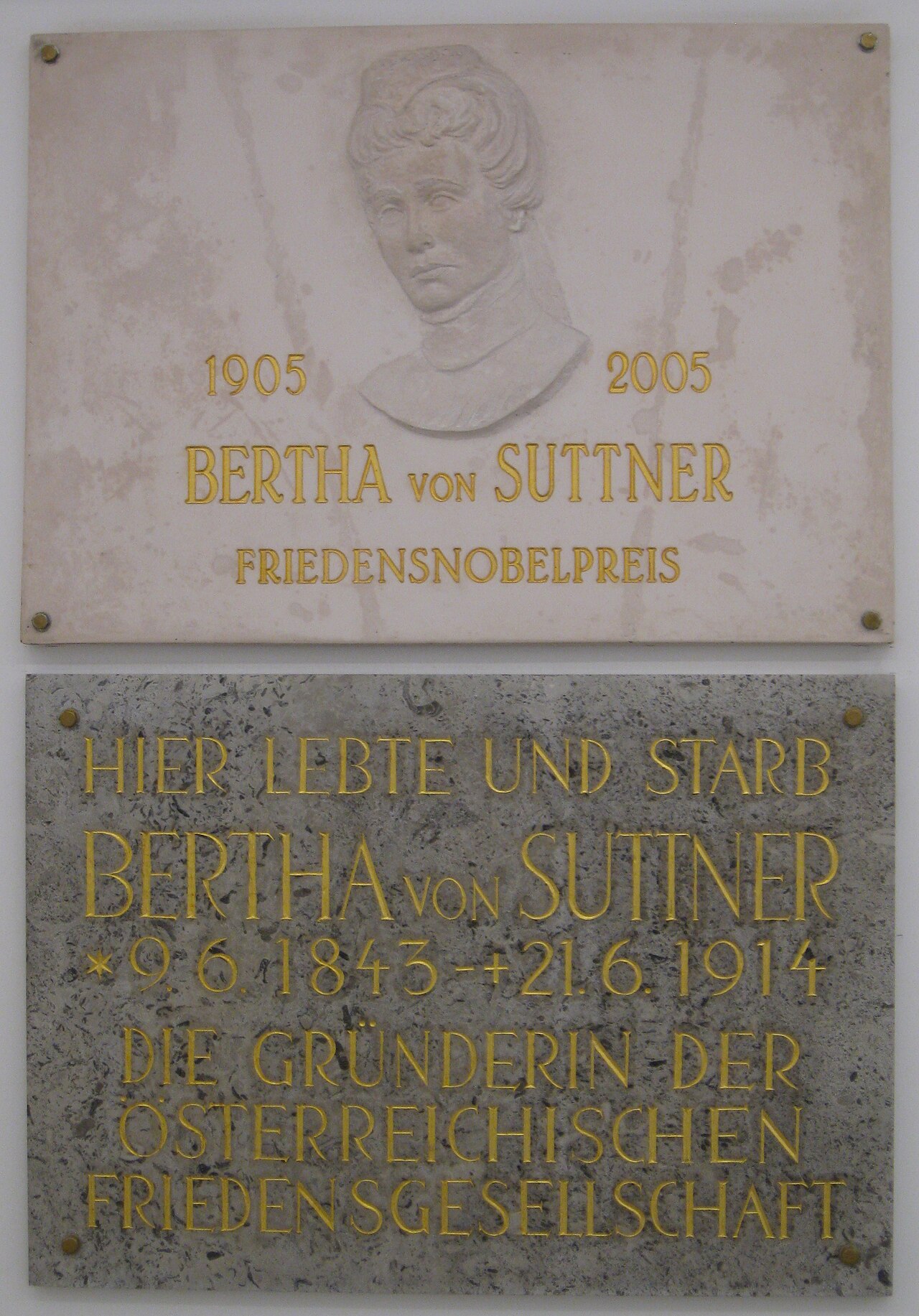 Bertha von Suttner