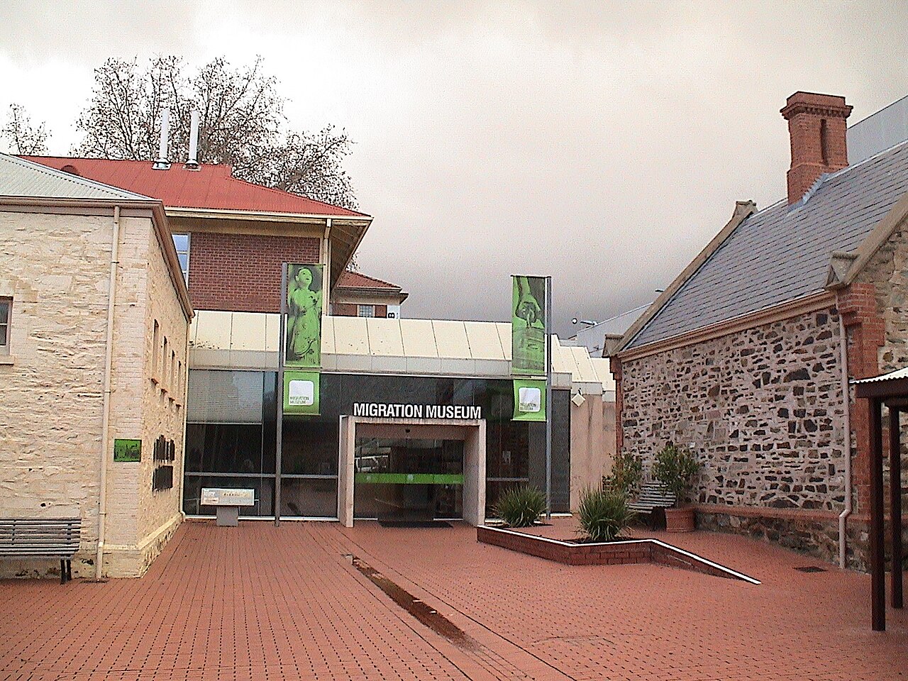 A photograph of Migration Museum