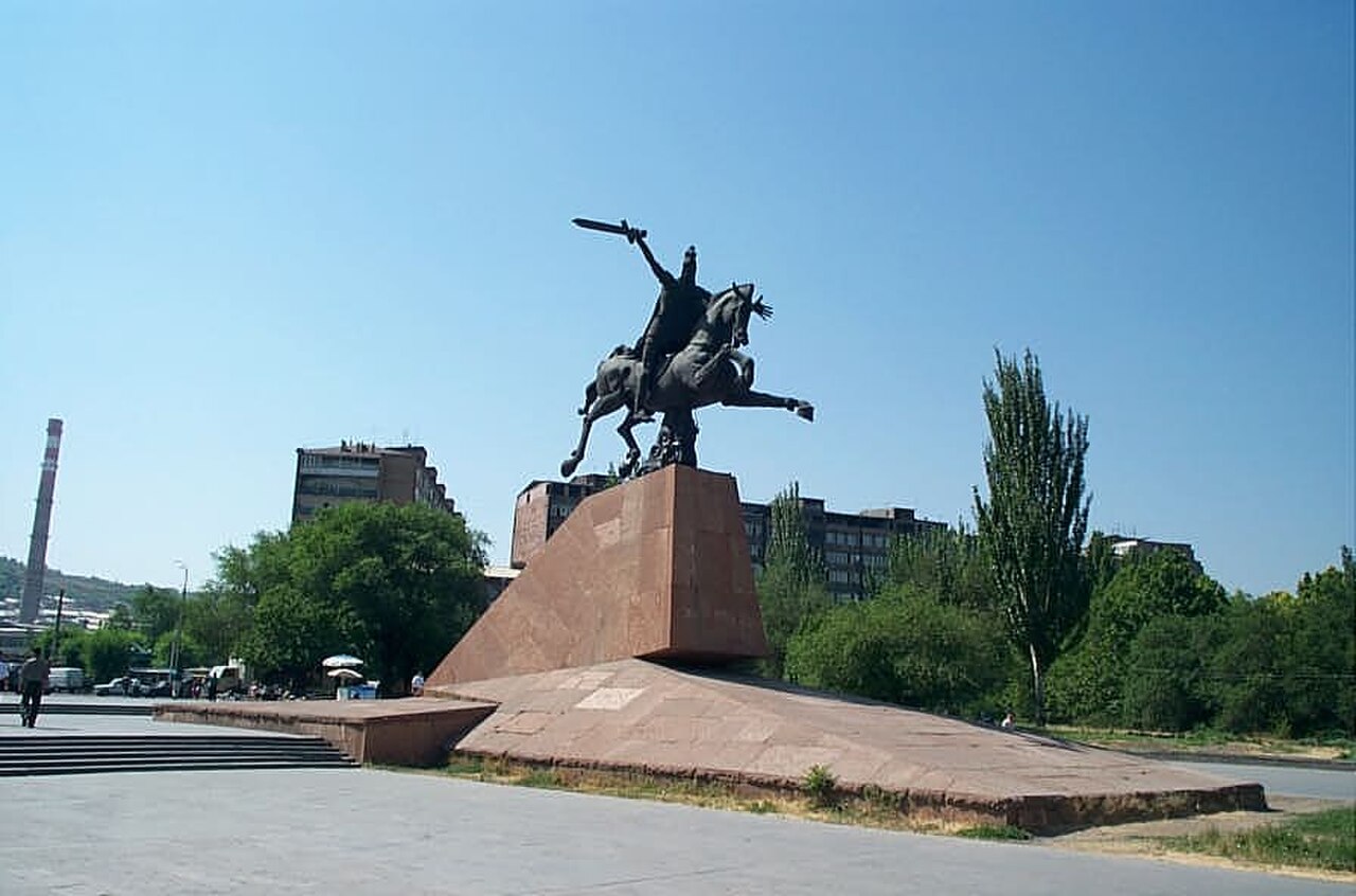 Una fotografia di Monumento a Vardan Mamikonyan