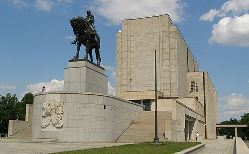 National Monument in Vitkov