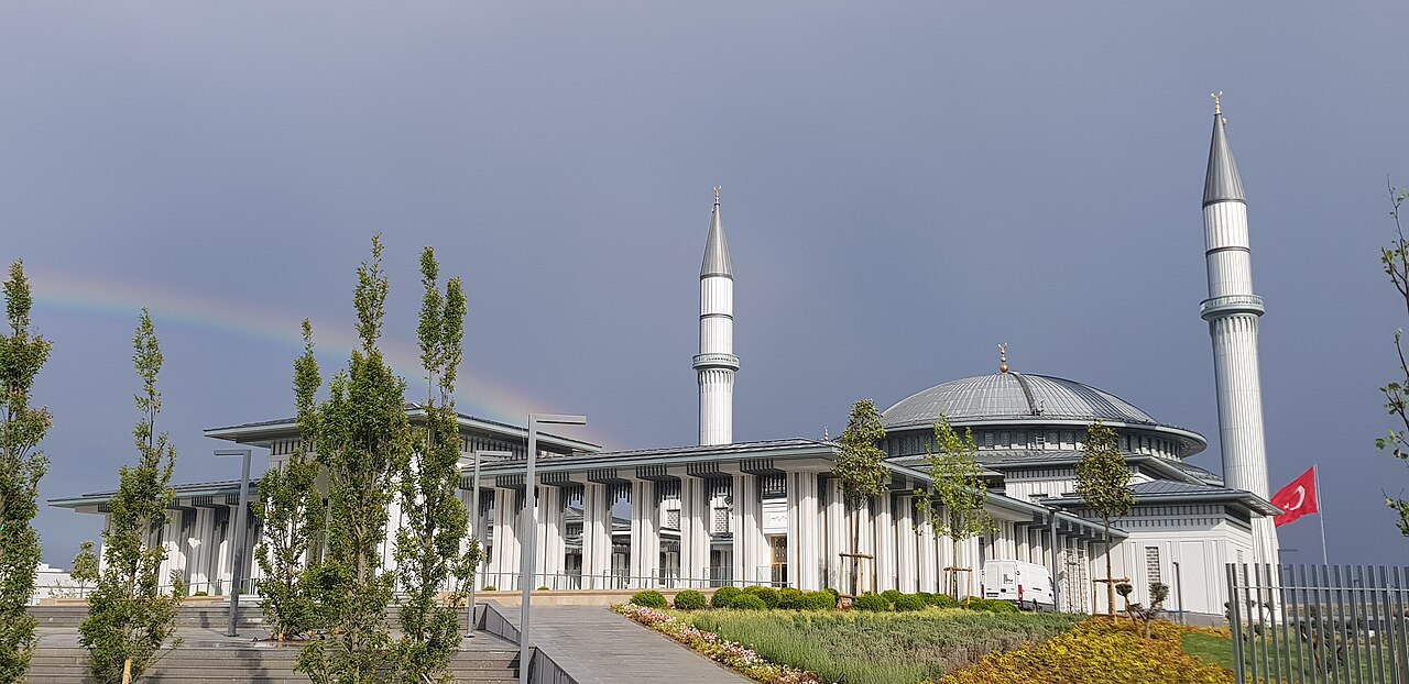 Ein Foto von Flughafenmoschee Doha
