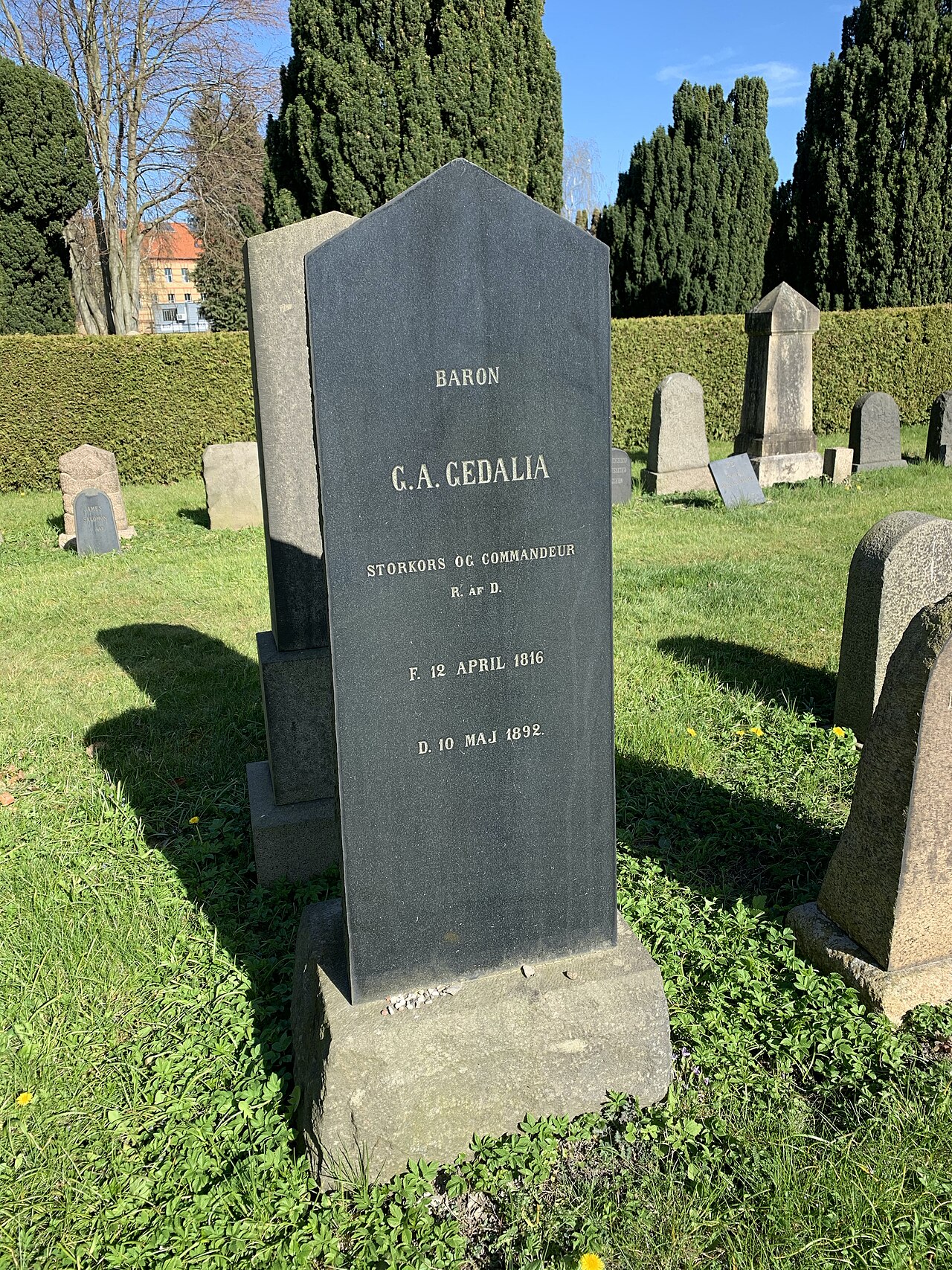 Una fotografia di Cimitero ebraico occidentale