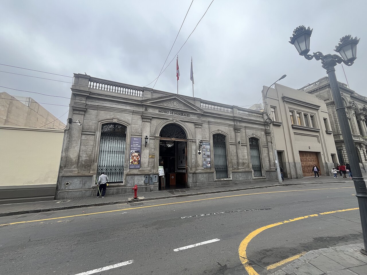 A photograph of Museo de Minerales Andrés del Castillo