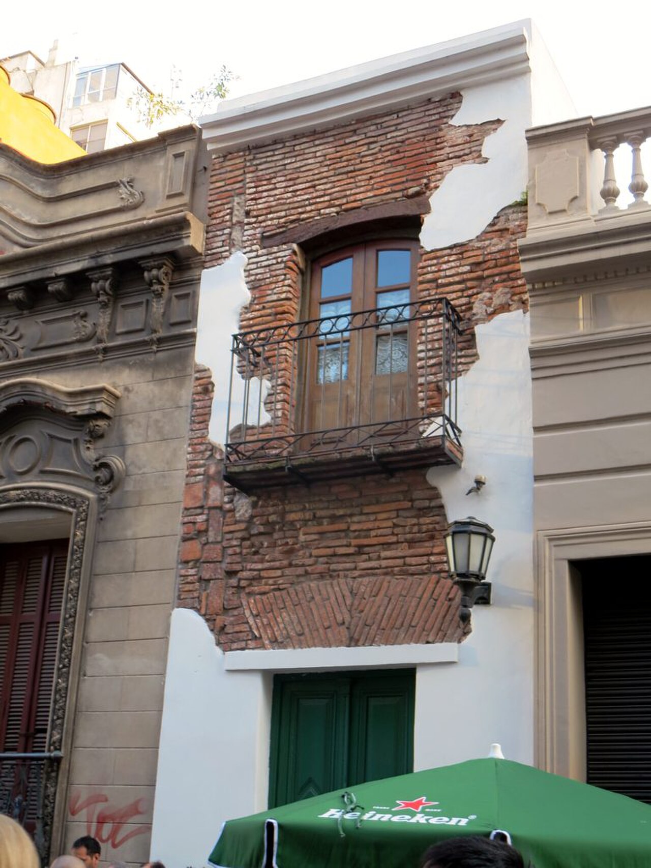 La casa mínima fotoğrafı