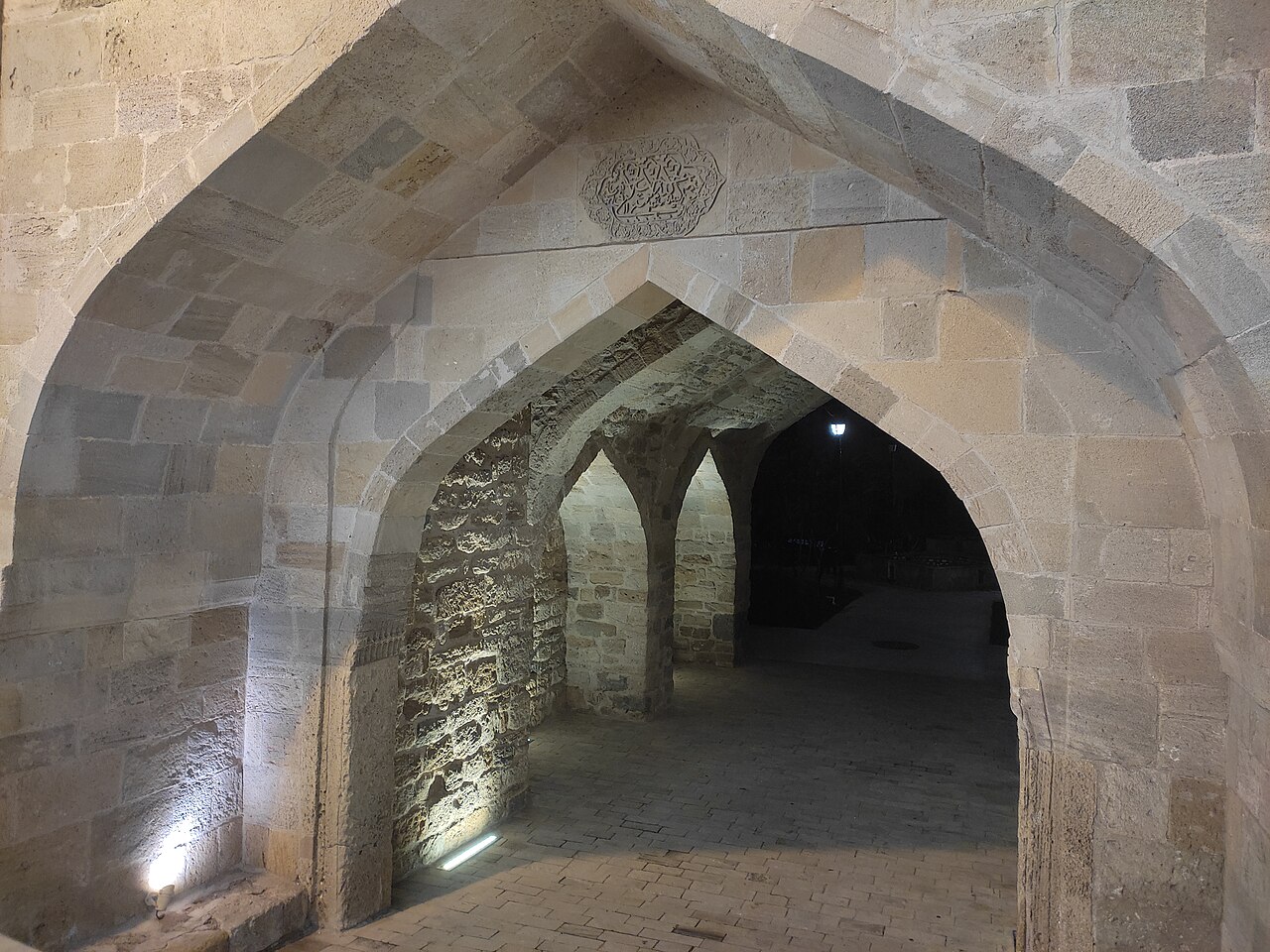 Une photographie de Complexe du palais des khans de Bakou