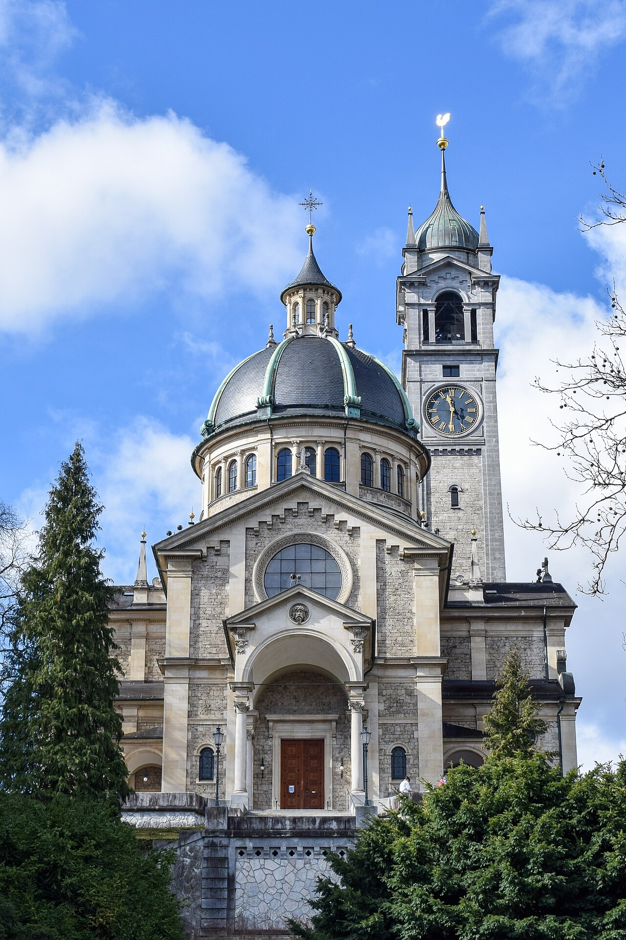 Ein Foto von Kirche Enge
