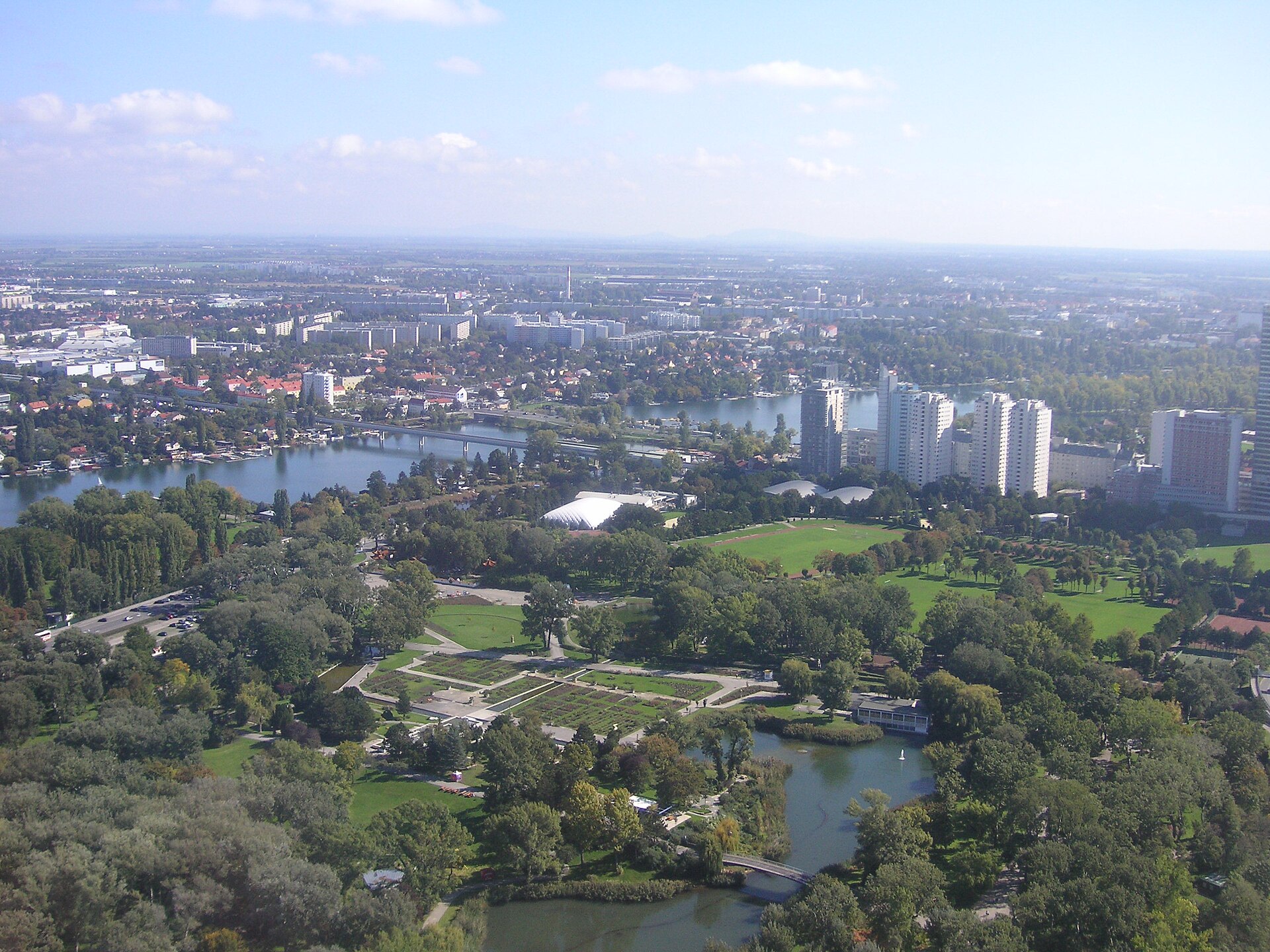 Una fotografía de Donaustadt
