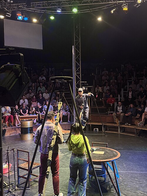 Phare, der kambodschanische Zirkus