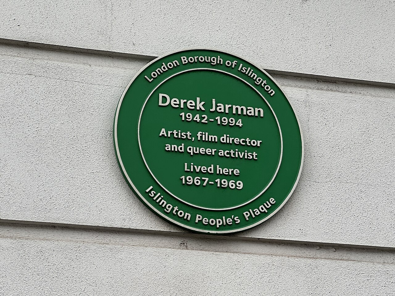 Derek Jarman fotoğrafı